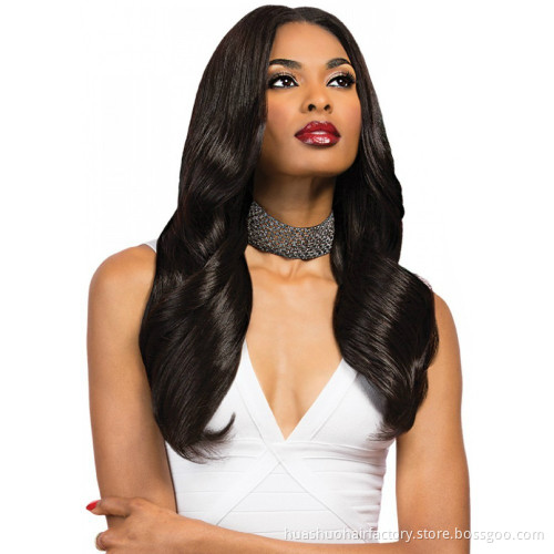 10A Grade Double Drawn Virgin Peruvian Hair Bundle,Unprocessed Peruvian Virgin Hair, Wholesale 100% Peruvian Human Hair